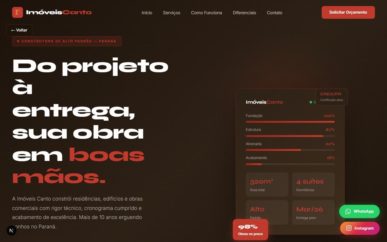 Imóveis Canto
